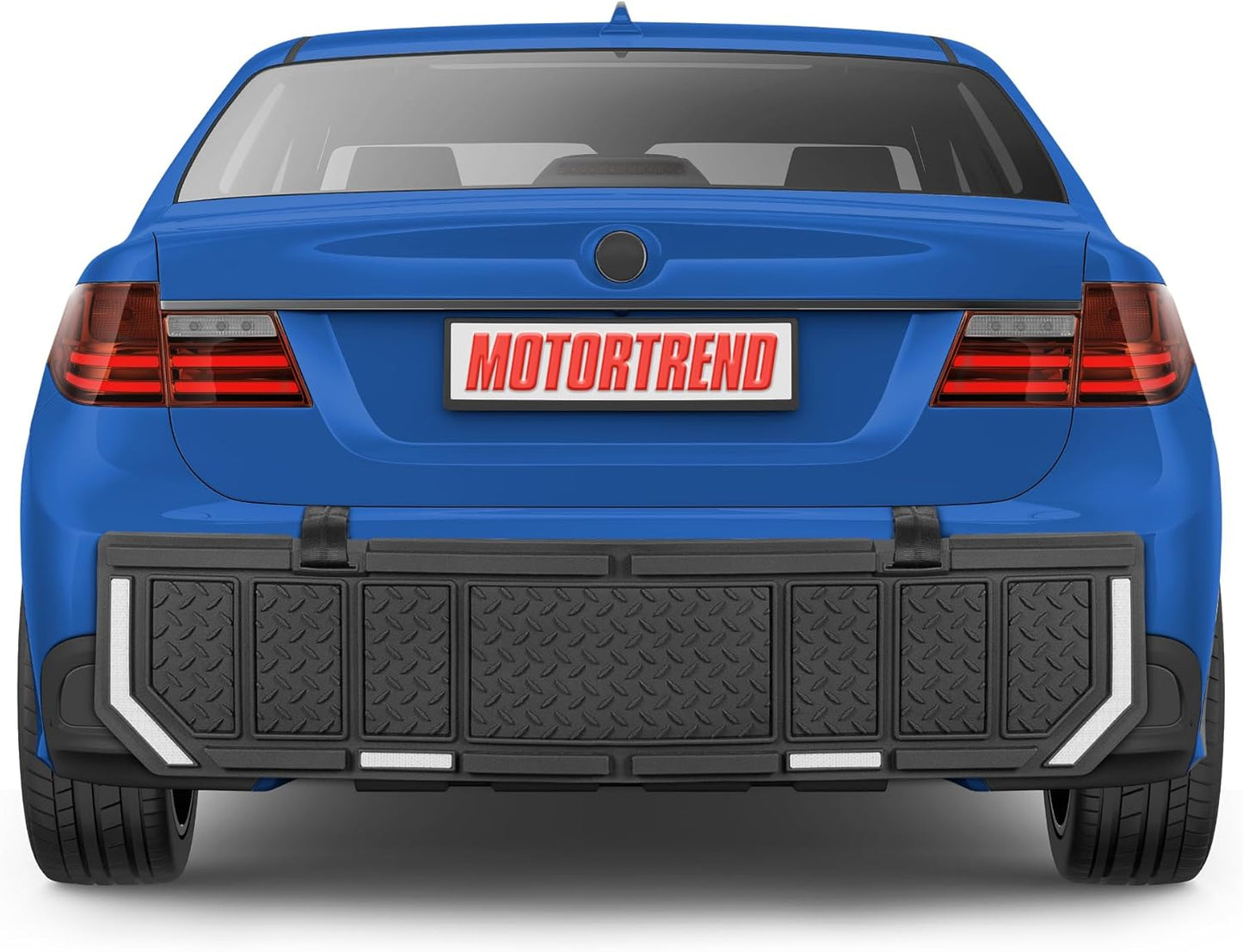 Motor Trend Bumper Guard for Cars - Heavy-Duty Protection