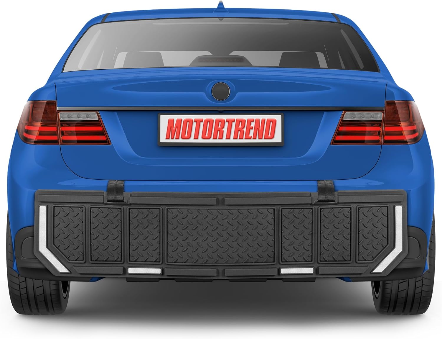 Motor Trend Bumper Guard for Cars - Heavy-Duty Protection