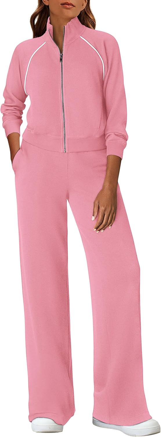 PRETTYGARDEN Womens 2 Piece Outfits for Fall 2025 Fashion