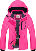 WULFUL Womens Waterproof Snow Ski Jacket - Warm, Windproof Coat