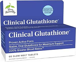 Clinical Glutathione Supplement - 300 mg L-Glutathione Tablets