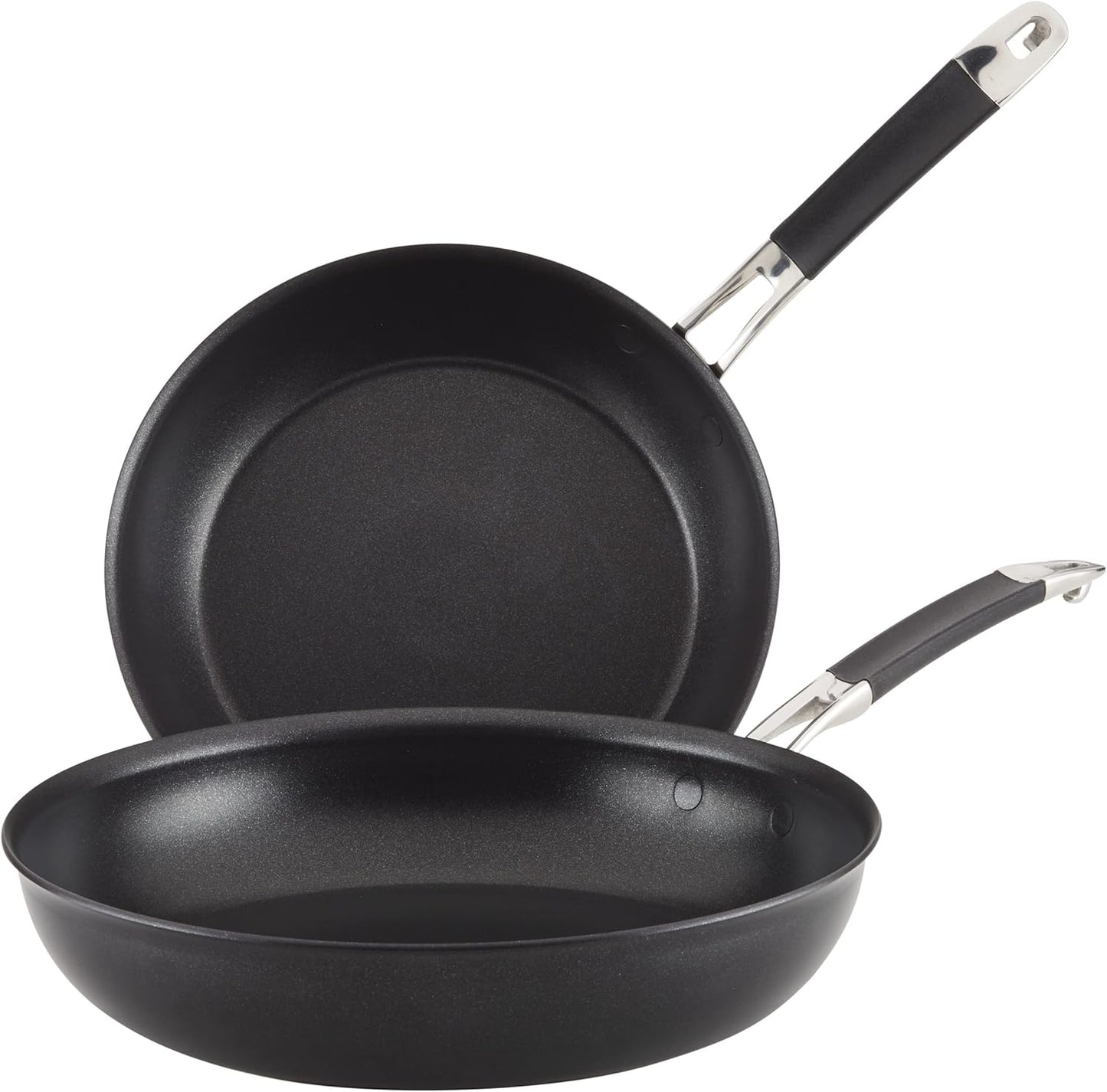 Anolon Smart Stack Nonstick Frying Pan Set - 10 and 12 Inch