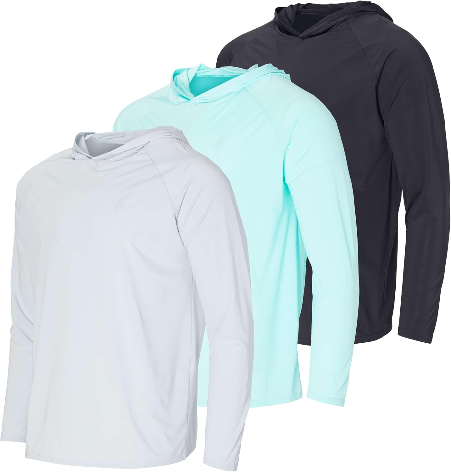 Men's Rash Guard Hoodie for Ultimate Sun Protection and Style