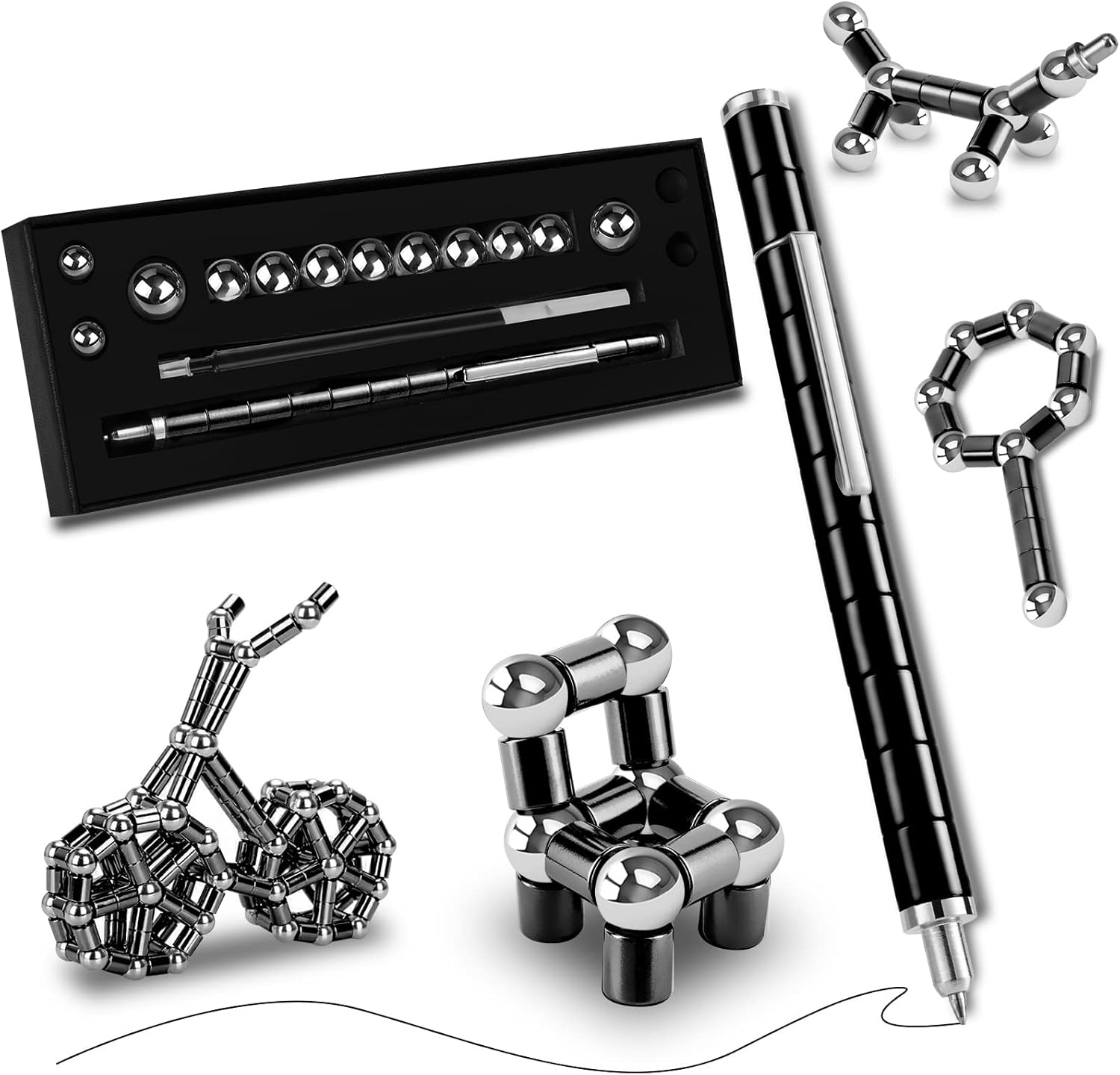 Stress Relief Fidget Pen - LARAH EDC Tool
