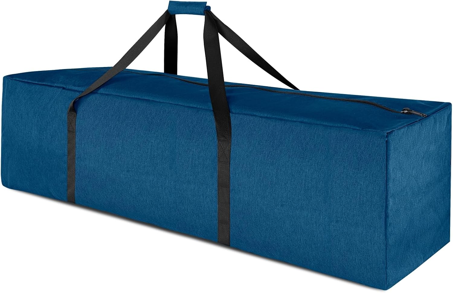 46 Inch Extra Large Zippered Duffel Bag for Travel and Sports