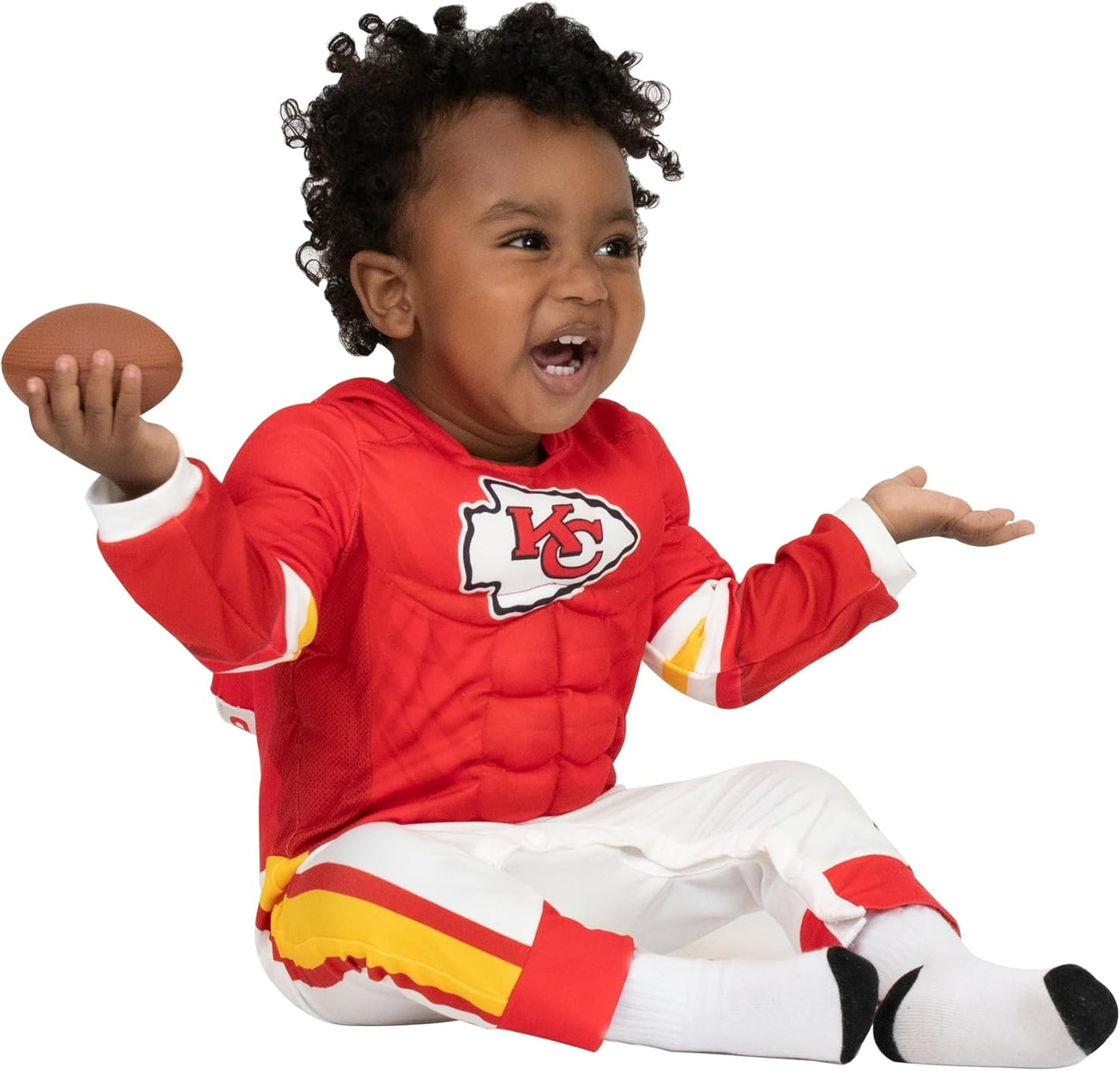 NFL Officially Licensed #1 Draft Pick Infant-Toddler Muscle Suit