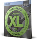 D'Addario XL ProSteels Bass Guitar Strings - Bright and Durable