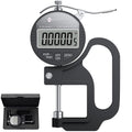 Digital Thickness Gauge 0-1in 0.001mm Resolution - Compact Precision