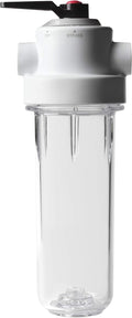 AO Smith Whole House Water Sediment Filter - Valve-in-Head System