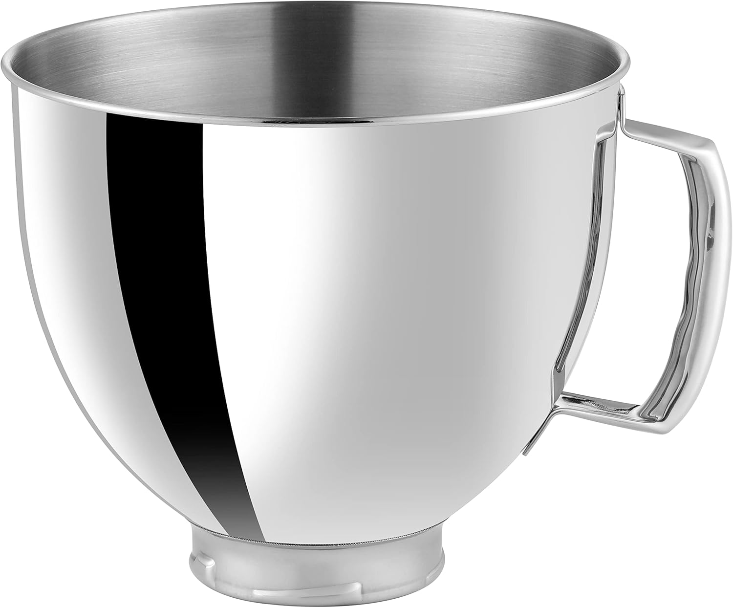 5 QT Stainless Steel Mixer Bowl for KitchenAid Tilt-Head Mixers