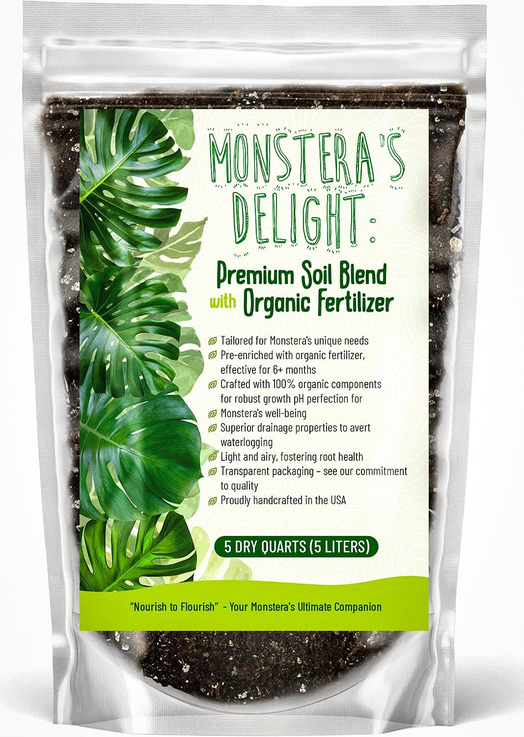 Monstera Potting Soil Mix for Thriving Indoor Plants