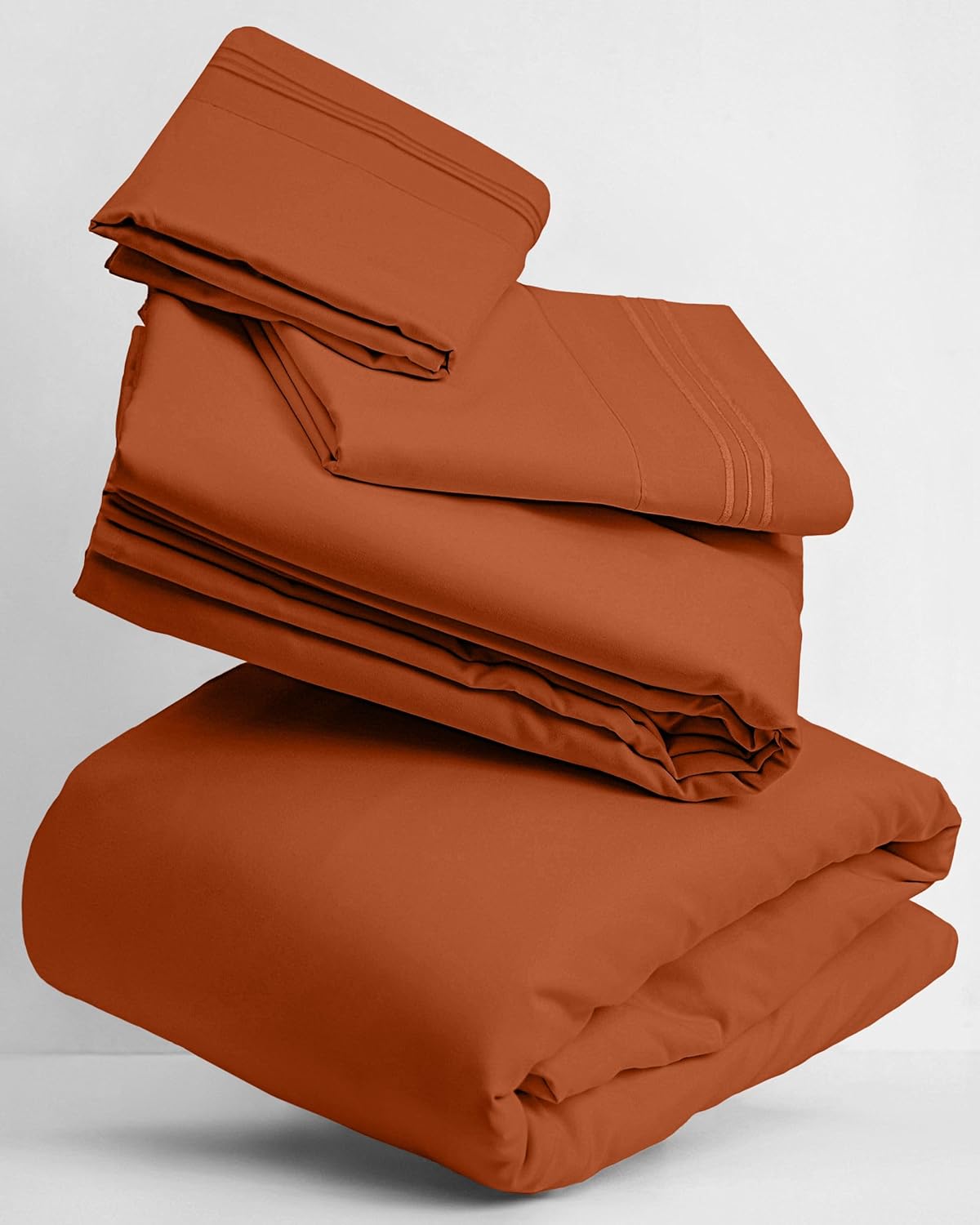 Mellanni Twin Sheets Set - Hotel Luxury Extra Soft Bedding