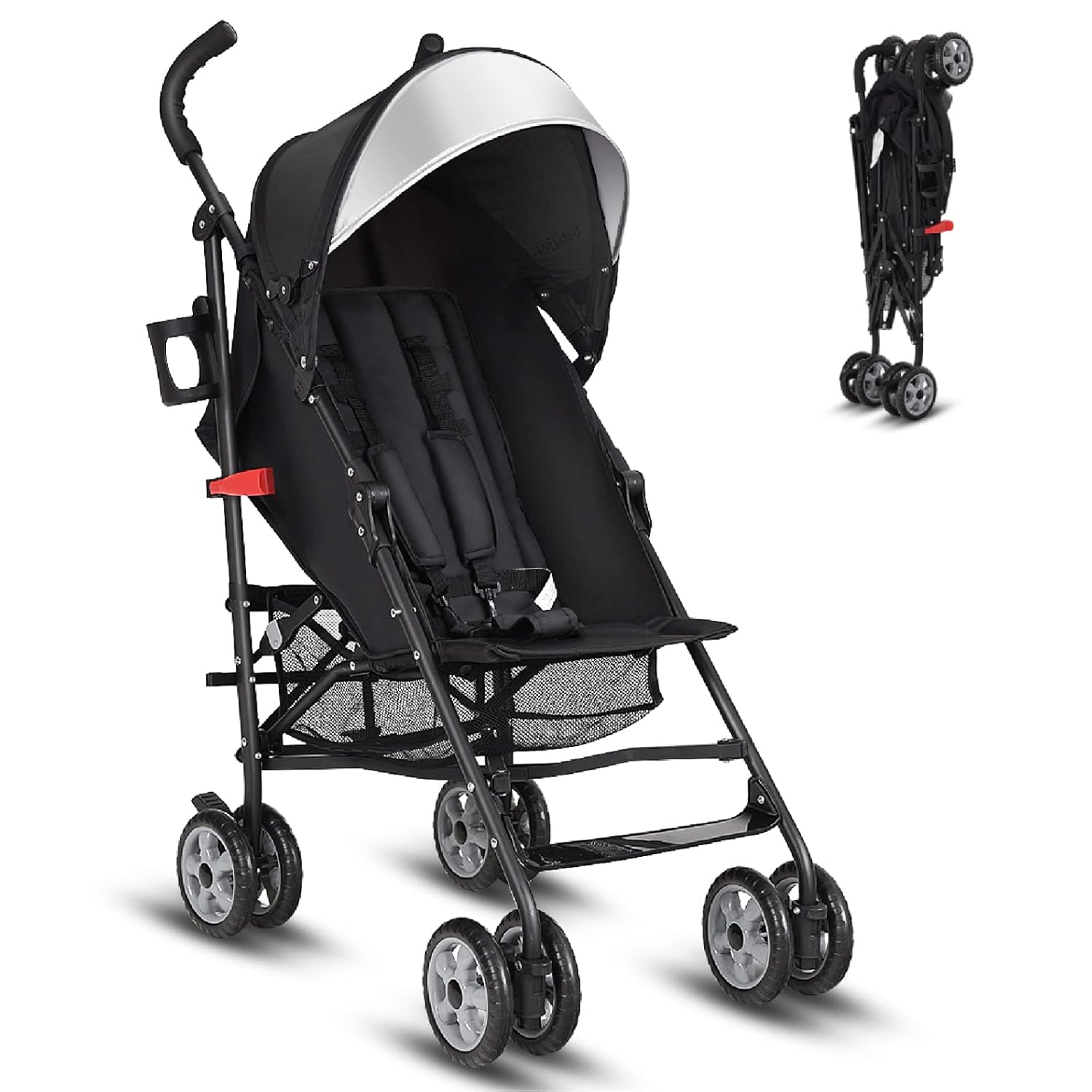 HONEY JOY Baby Lightweight Stroller for Travel and Airplane