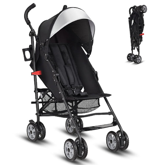 HONEY JOY Baby Lightweight Stroller for Travel and Airplane