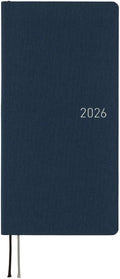 Hobonichi Techo 2026 Weeks MEGA Cosmo Blue - Compact Weekly Planner