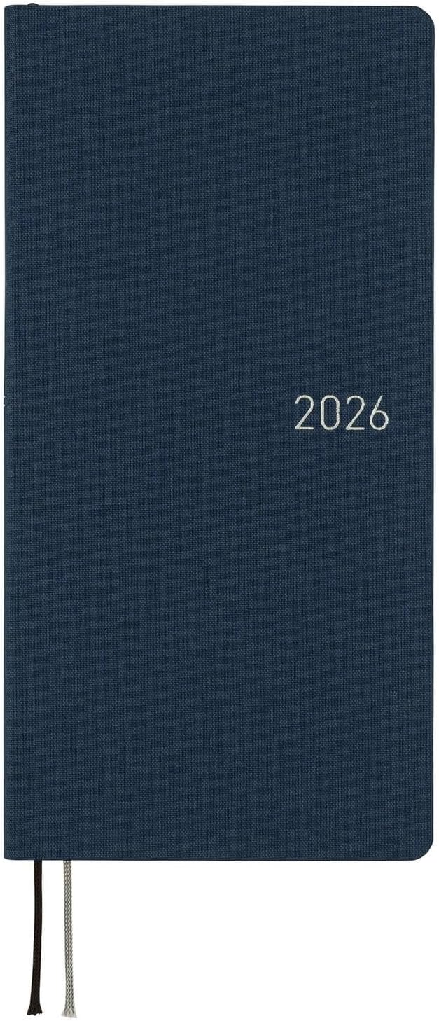 Hobonichi Weeks MEGA Planner in Cosmo Blue for 2026