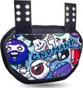 Sports Football Back Plate Lower Back Protector - Durable Rear Pad