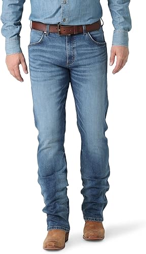 Wrangler Men's Tall Size Retro Slim Fit Boot Cut Jean Review