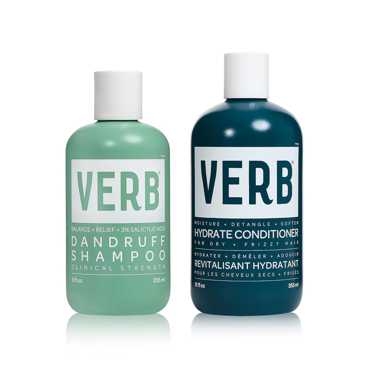 VERB Dandruff Shampoo for Gentle Cleansing and Relief