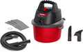 CRAFTSMAN 2.5 Gallon Wet Dry Vac for Home and Garage Cleaning