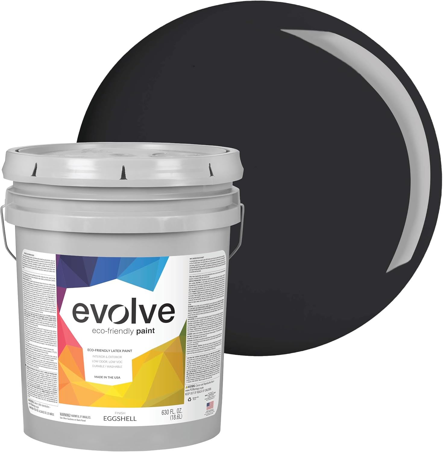 EVOLVE Paint & Primer: Eco-friendly Low Sheen One-coat Coverage