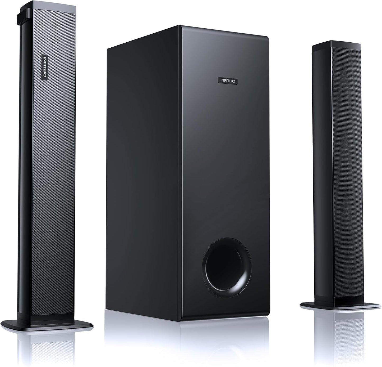 Immerse in superior sound with INFITBO 2.1CH Soundbar