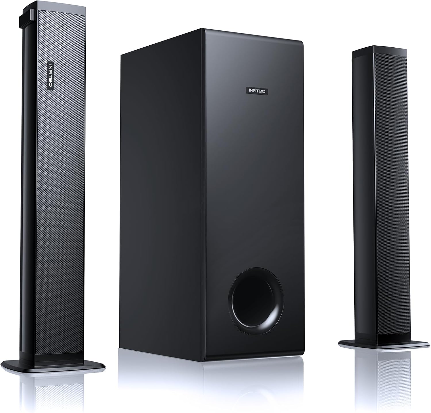 Immerse in superior sound with INFITBO 2.1CH Soundbar