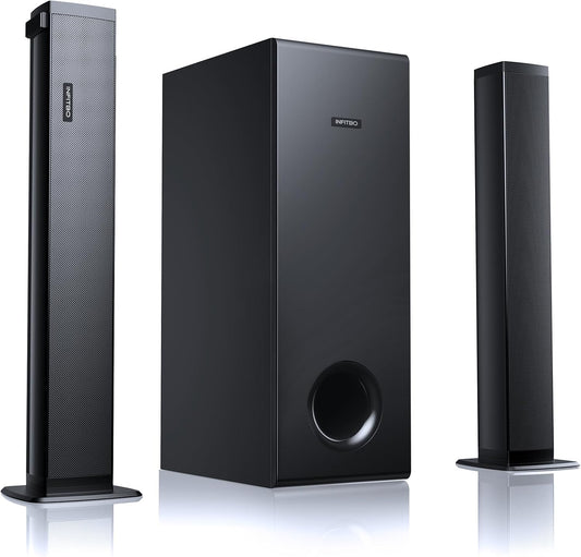 Immerse in superior sound with INFITBO 2.1CH Soundbar