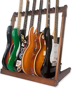 Augioth Guitar Stand for Multiple Guitars - Perfect for Home