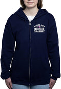 Cozy Grammy Hoodie - World's Most Awesome