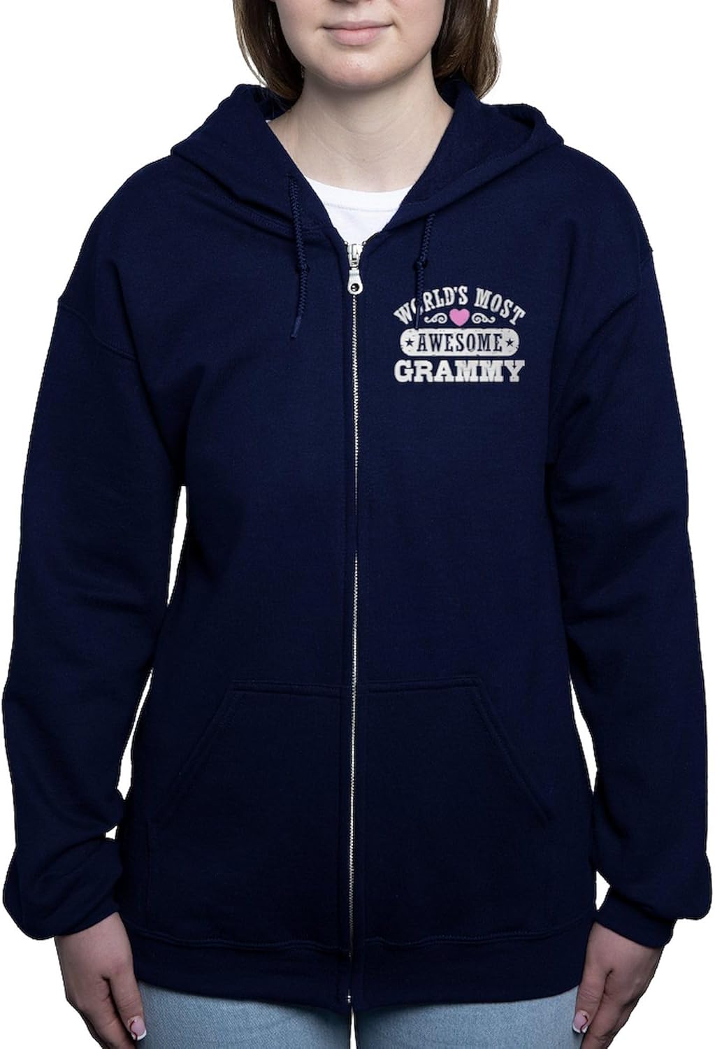 Cozy Grammy Hoodie - World's Most Awesome