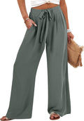 Caracilia Women Wide Leg Palazzo Pants for Summer Casual Style