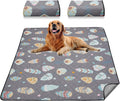 LOOBANI Washable Pee Pads for Dogs - Ultra-Absorbent and Leak-Proof