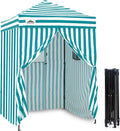 EAGLE PEAK Flex Ultra Compact 5x5 Pop-up Canopy - Instant Privacy