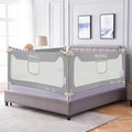 Toddler Bed Rail 60 in Guard for Full to King Beds - Stable U-Base