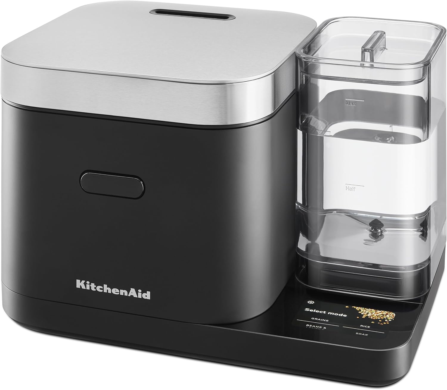 KitchenAid 8 Cup Grain Rice Cooker with Integrated Scale