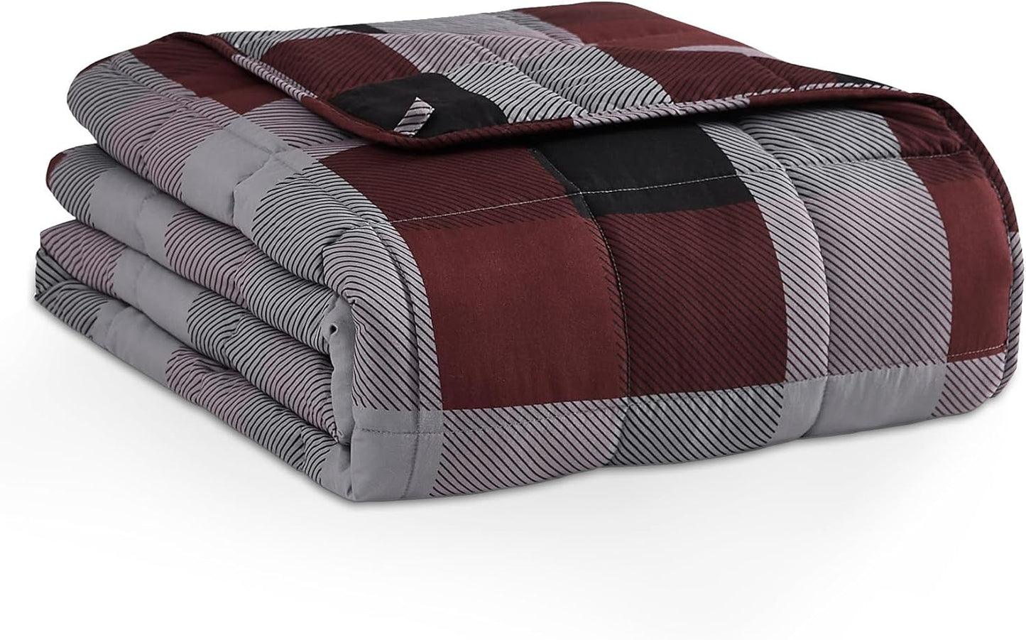 L'AGRATY Weighted Blanket 60x80 20lbs for All-Season Comfort
