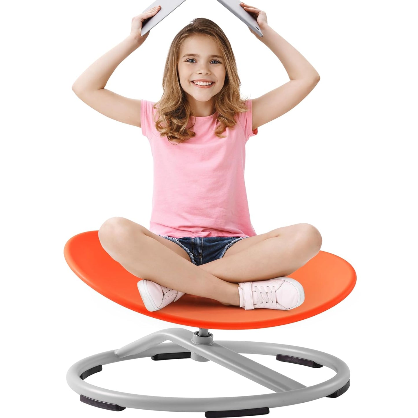 ROBUD Kids Sensory Swivel Chair - Boost Coordination!