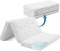 Pack n Play Mattress Portable Trifold Playard Mattress Pad - Dual
