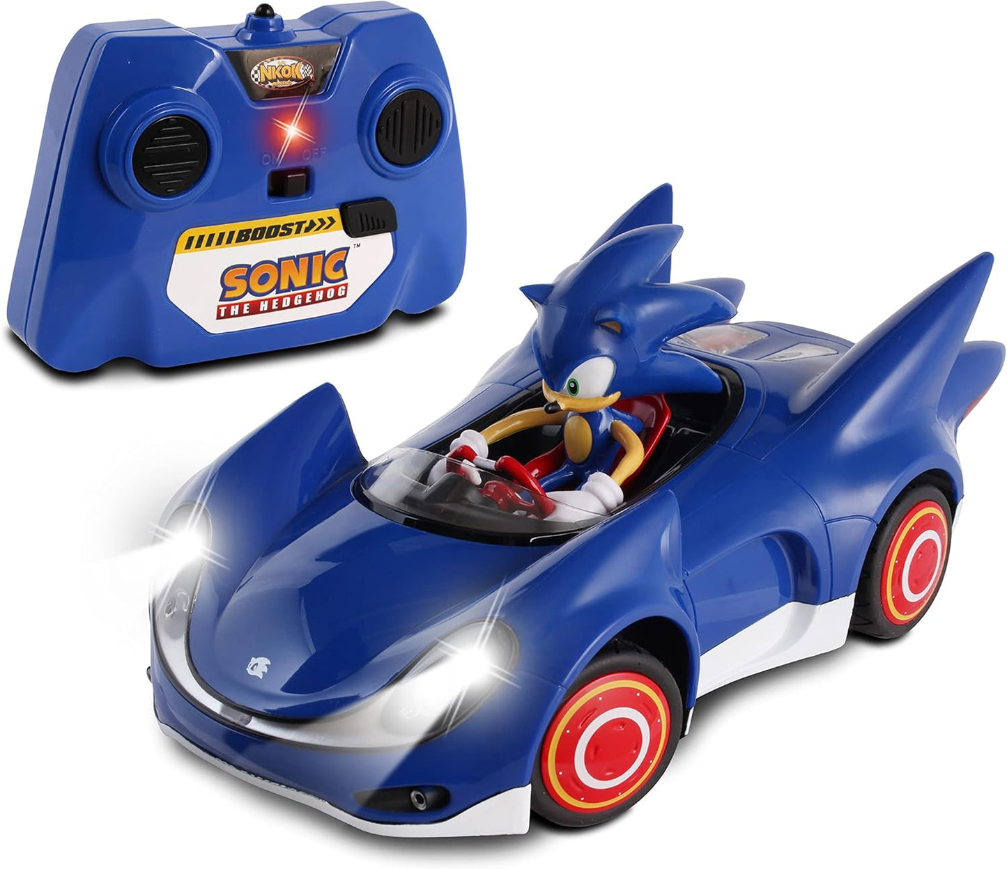 Sonic RC Car - Pretend Play & Fun for Ages 6+