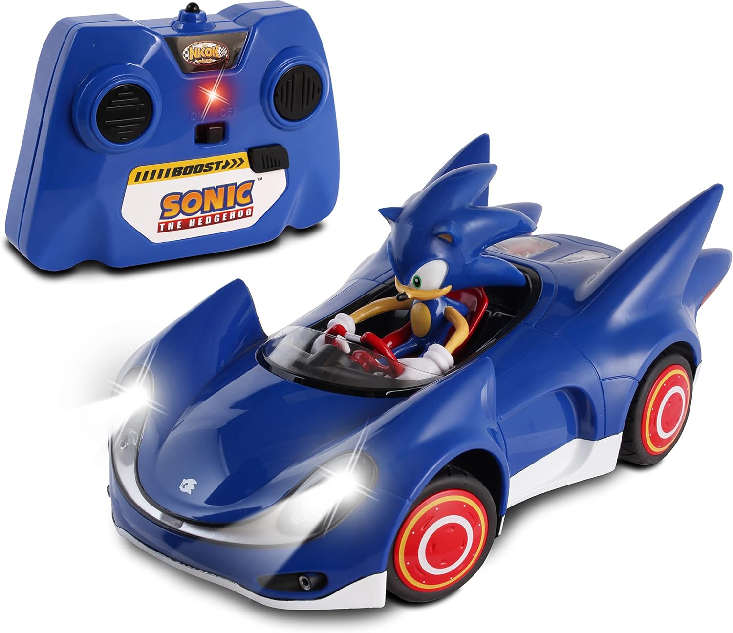 Sonic RC Car - Pretend Play & Fun for Ages 6+