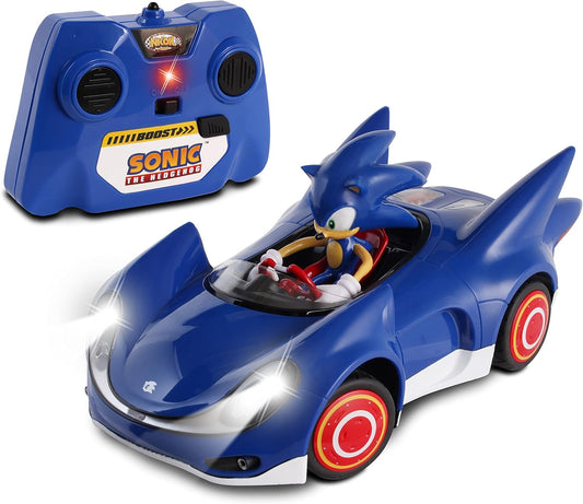 Sonic RC Car - Pretend Play & Fun for Ages 6+