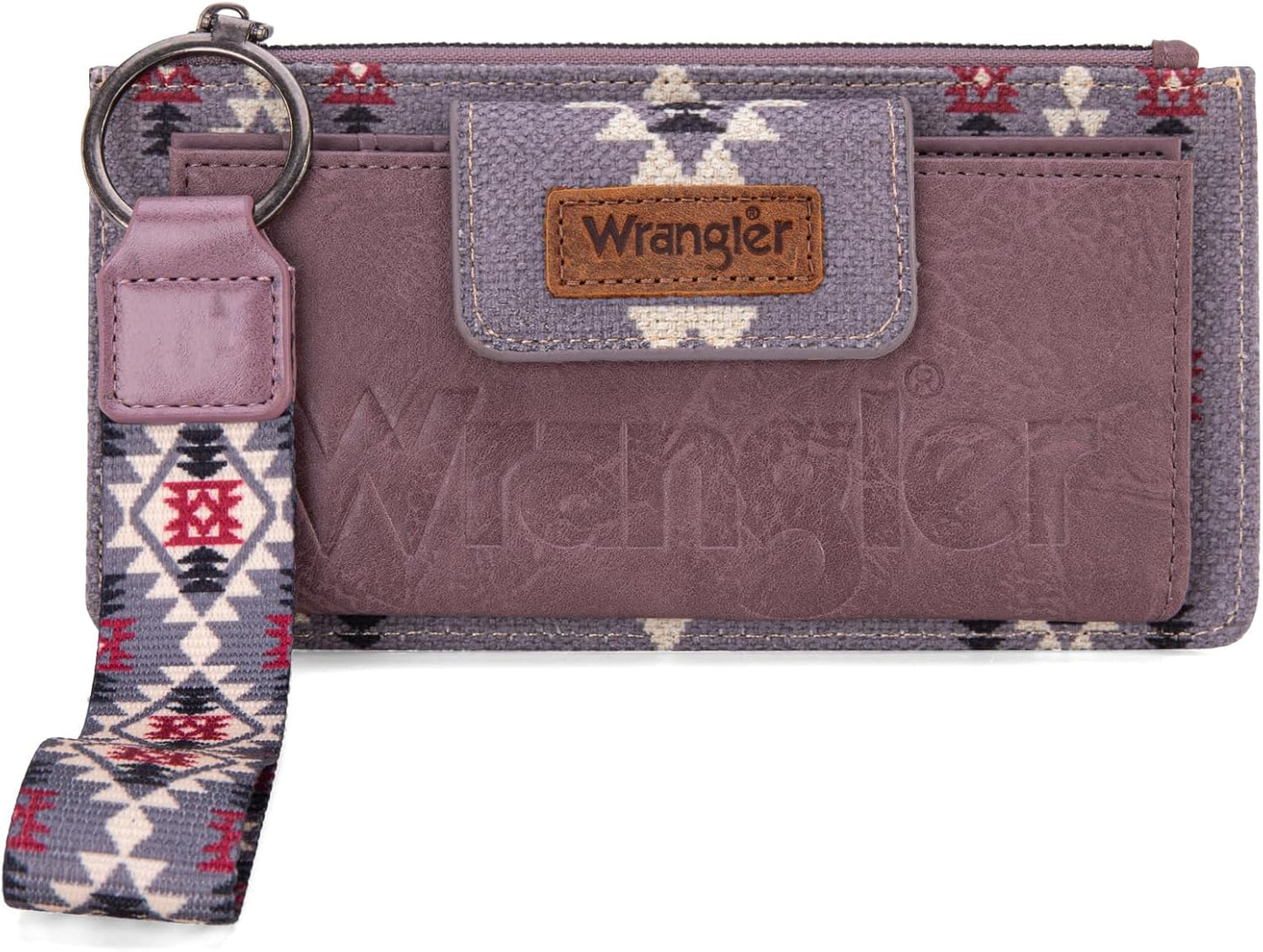 Wrangler Wristlet Wallet for Women - Stylish RFID Clutch Purse