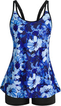 Arolina Tankini Swimsuits for Women Tummy Control Two Piece Sets
