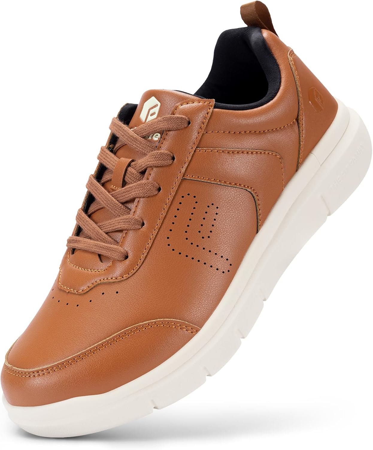 FitVille Extra Wide Men Walking Shoes for Comfort and Style