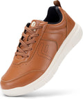 Extra Wide Men Walking Shoes Wide Dress Sneakers - Comfortable