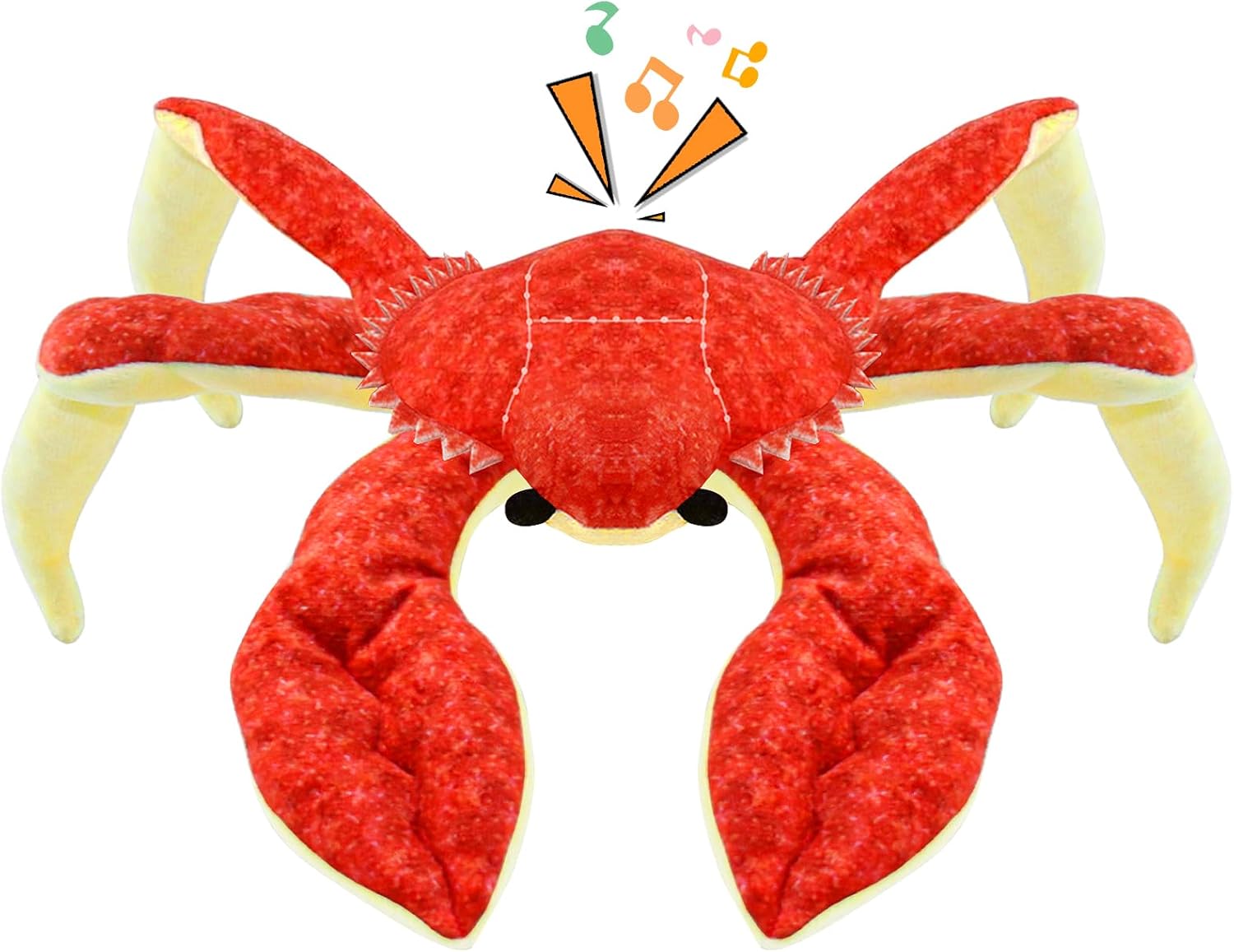 WOWBALA Large Squeaky Dog Toy: Plush - Stuffed - Big Fun!