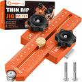 Thin Rip Jig Table Saw Jig Guide for Repetitive Narrow Strip Cutting