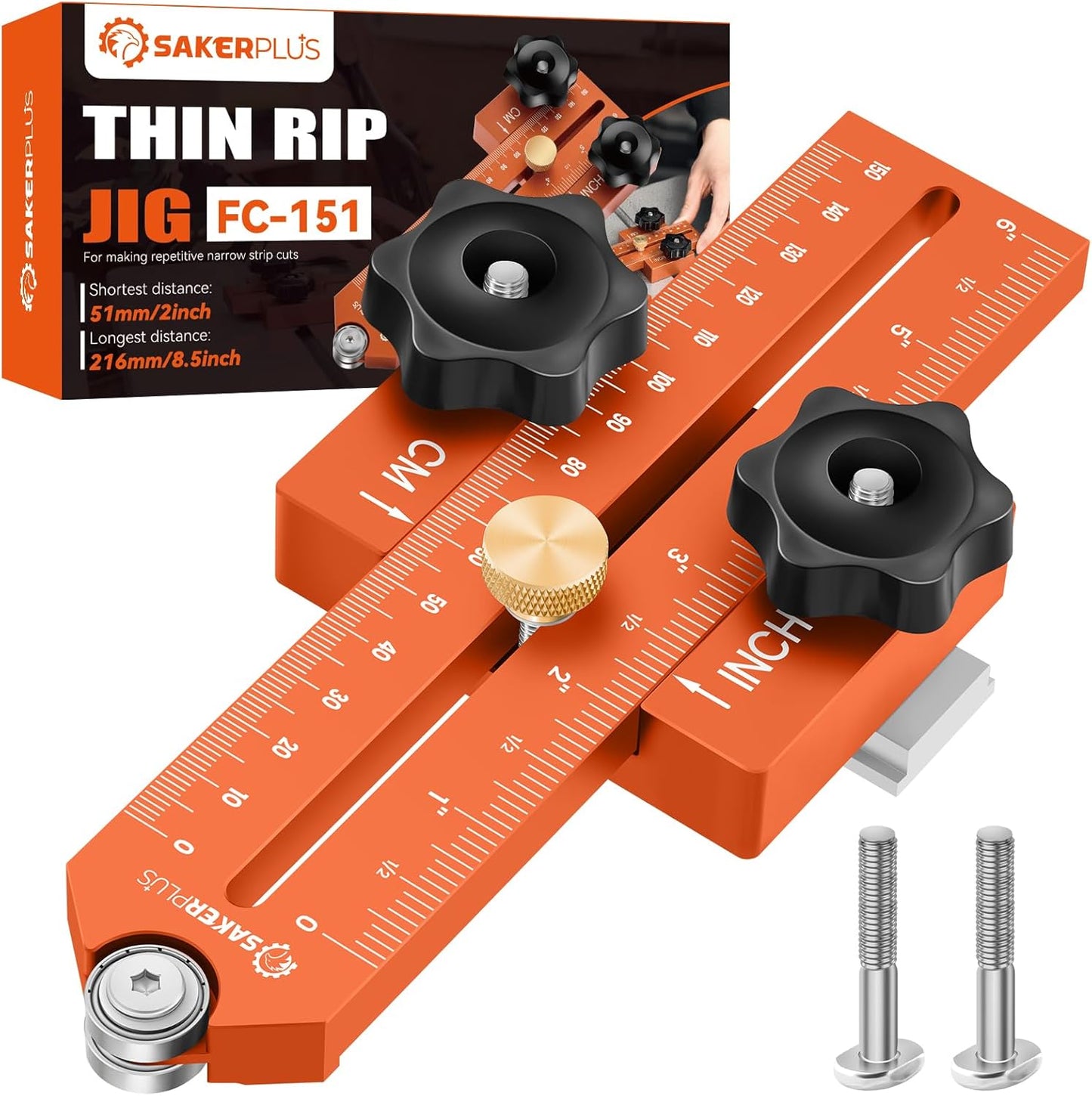 Thin Rip Jig for Table Saw - Precision Woodworking Tool Guide