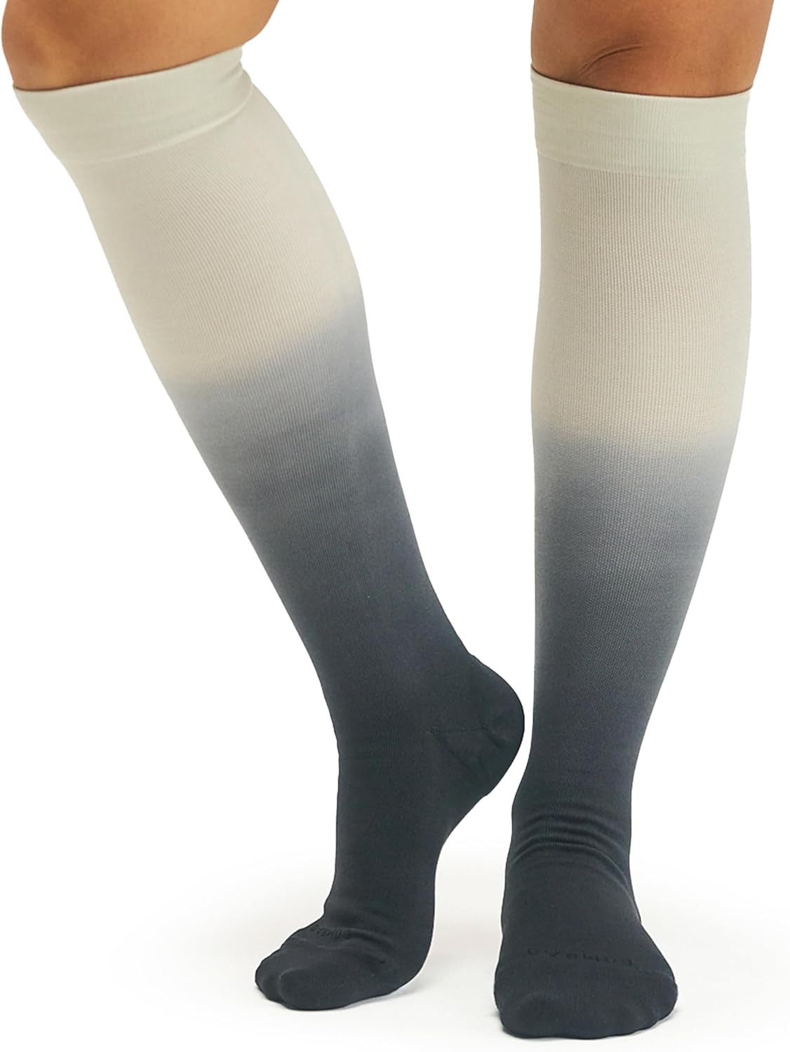 Comrad Nylon Knee High Socks for All-Day Comfort & Support